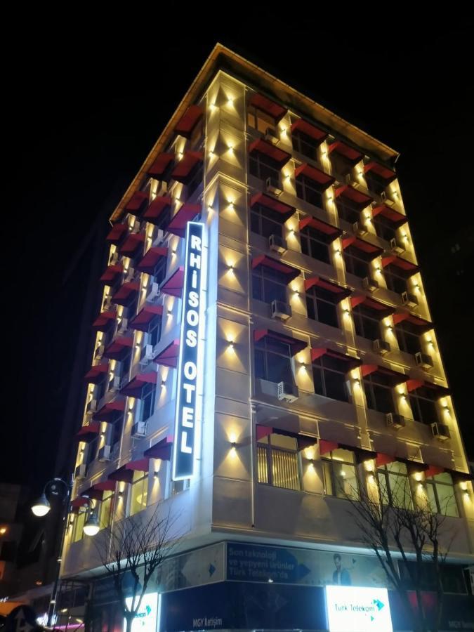 Rhisos Otel リゼ エクステリア 写真